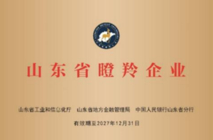 山东省瞪羚企业